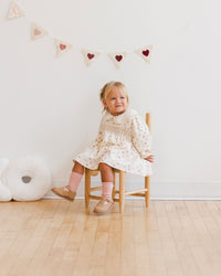 Heart Ditsy Callie Dress