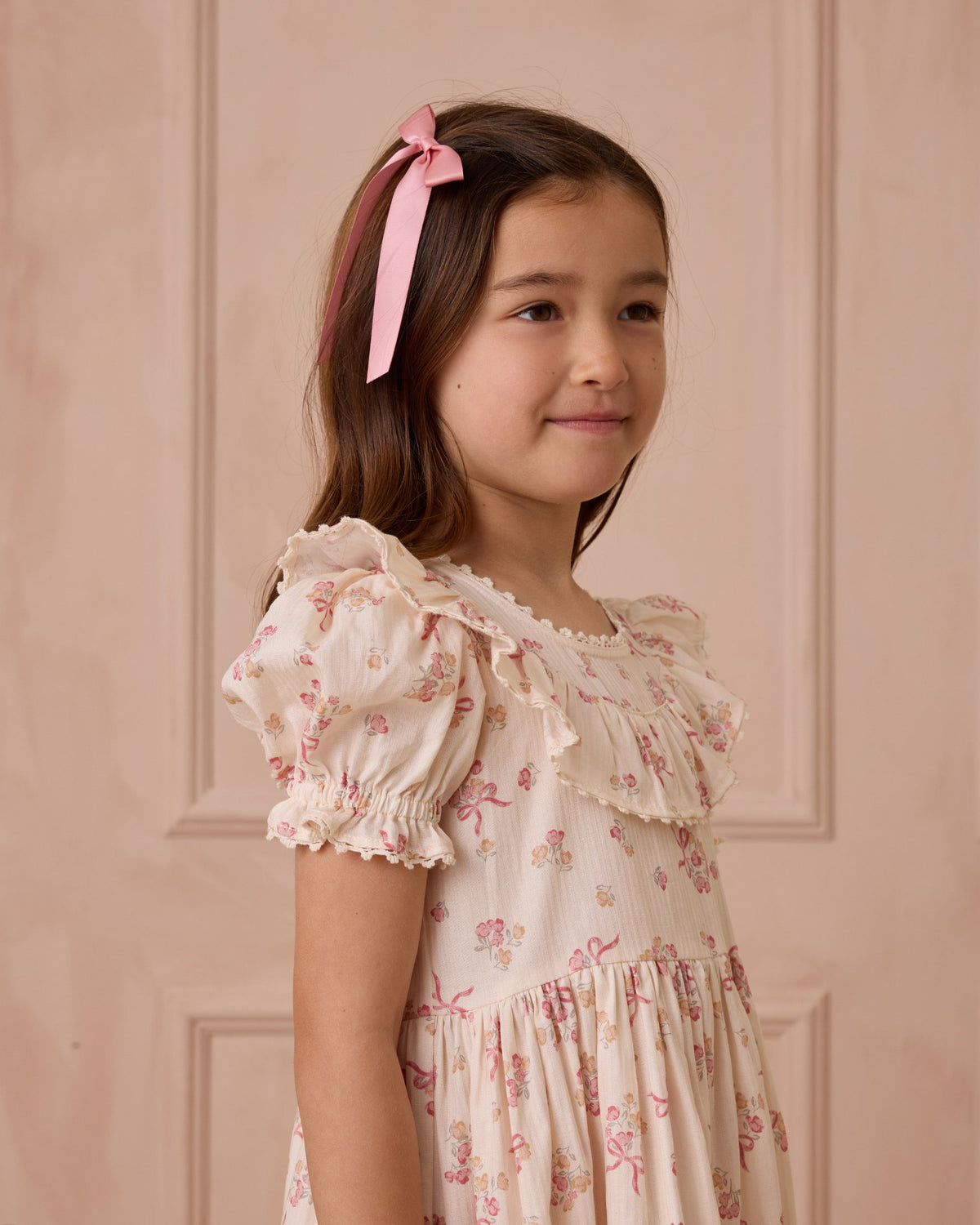 Bow Ditsy Eva Dress