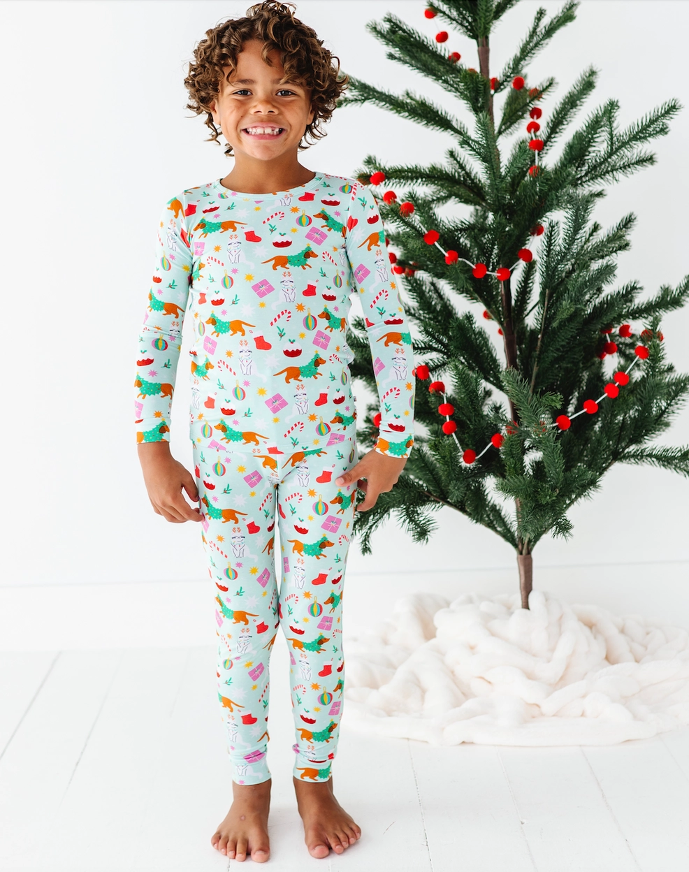 Festive Friends Pajama Set