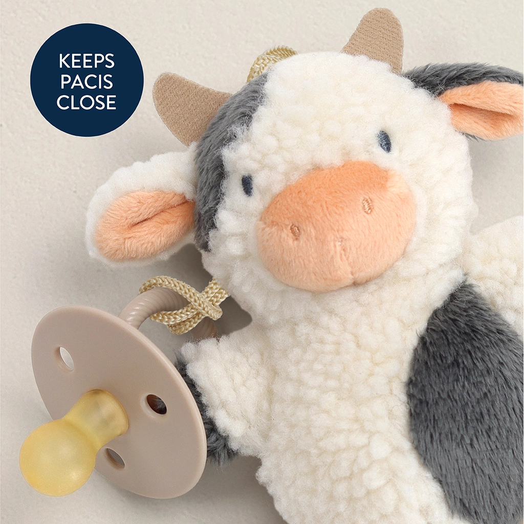 Cow Plush Pacifier