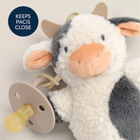 Cow Plush Pacifier
