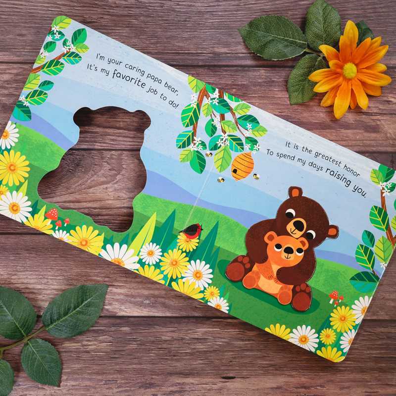 You're My Little Papa Bear Book