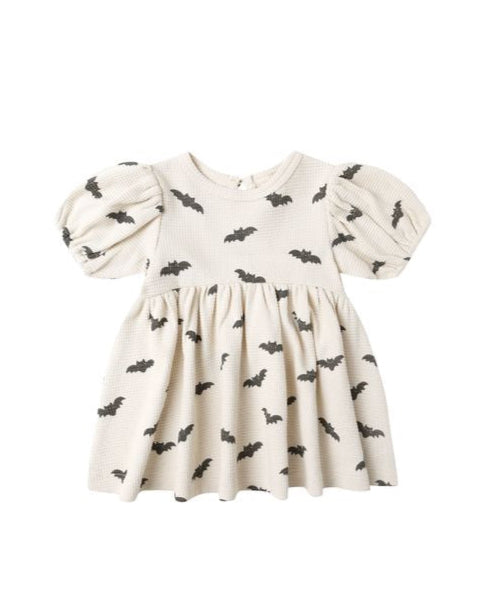 Bats Waffle Darla Dress