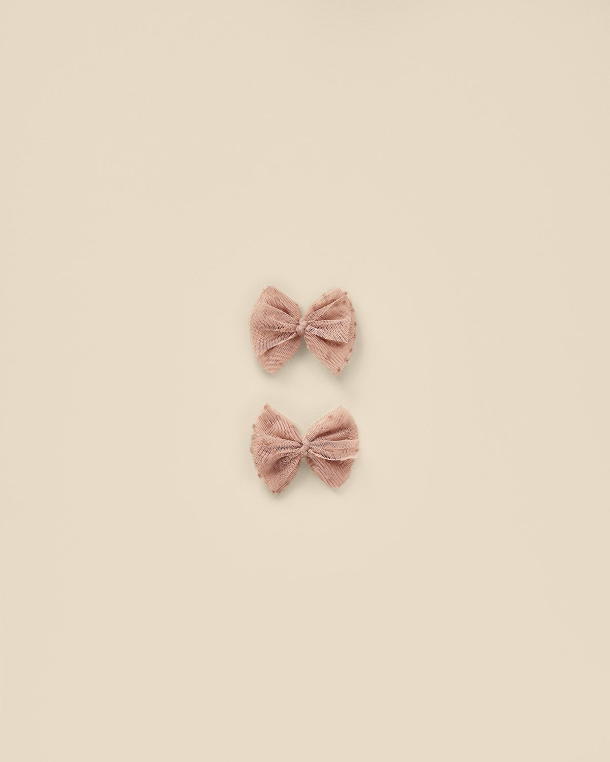 Dusty Rose Bows