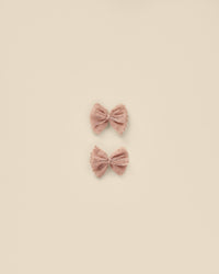 Dusty Rose Bows