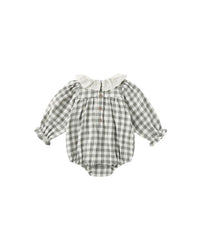 Forest Check Callie Romper