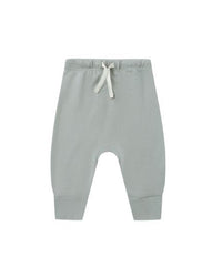 Steel Blue Drawstring Pant