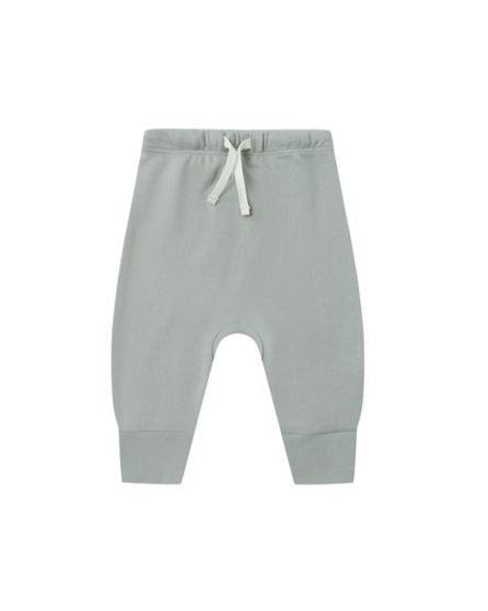 Steel Blue Drawstring Pant