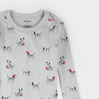 Firefighter Dalmatian Pajama Set