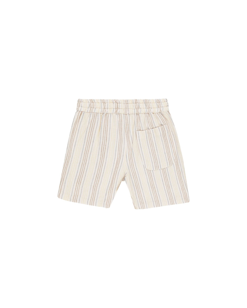 Summer Stripe Bermuda Short