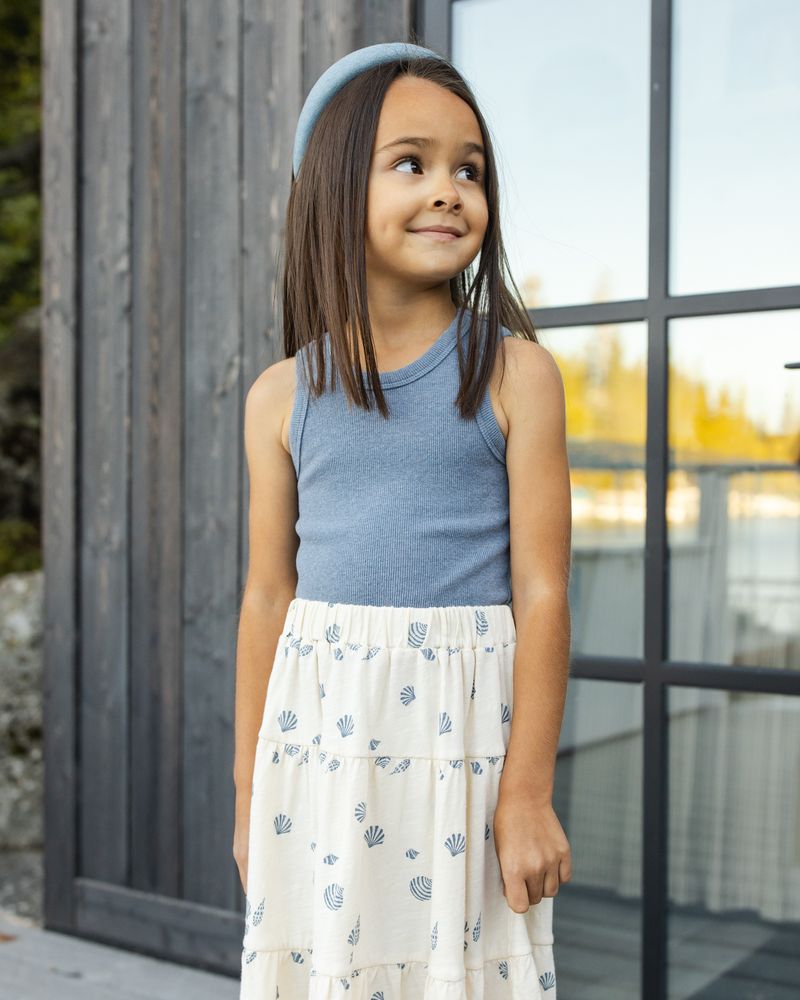 Washed Blue Padded Headband – Pen + Nash Co display picture 1