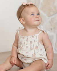 Garden Rose Betty Romper