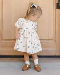 Blueberries Darla Dress