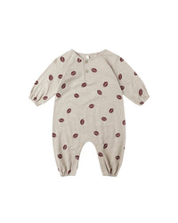 Football Henley Jumpsuit