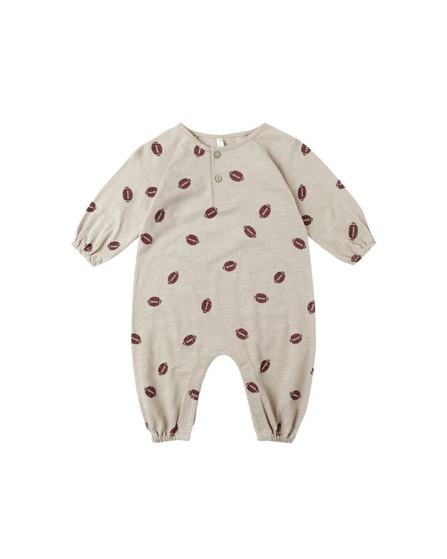 Football Henley Jumpsuit
