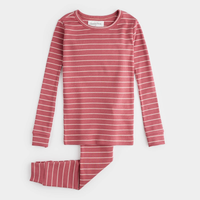 Raspberry Striped Modal Pajama Set