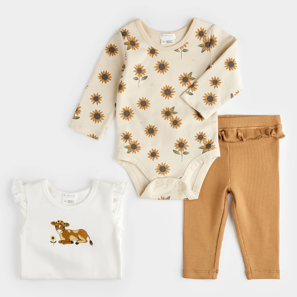 Calf 3PC Set