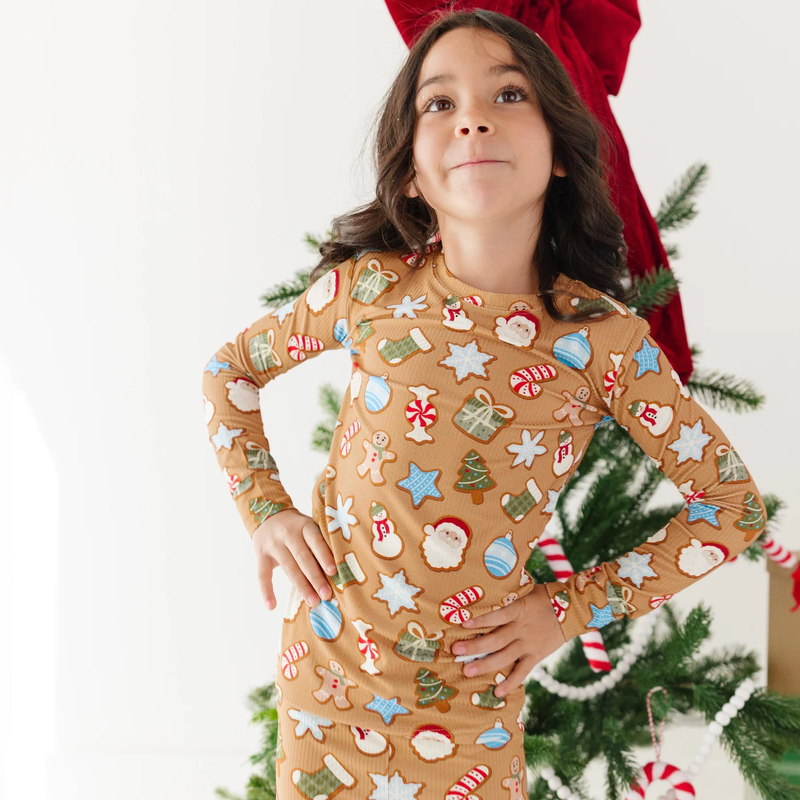 Sugar Cookies Bamboo Two-Piece Set