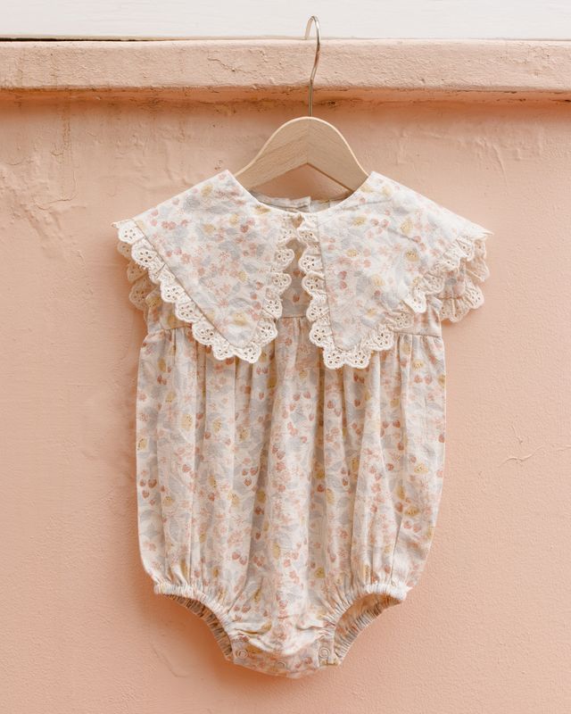 Summer Garden Porter Romper