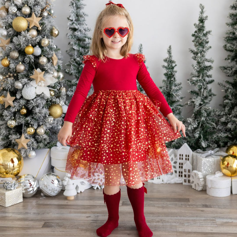 Scarlett Shimmer Tutu Dress