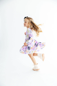 Tied with a Boo Pocket Twirl Dress