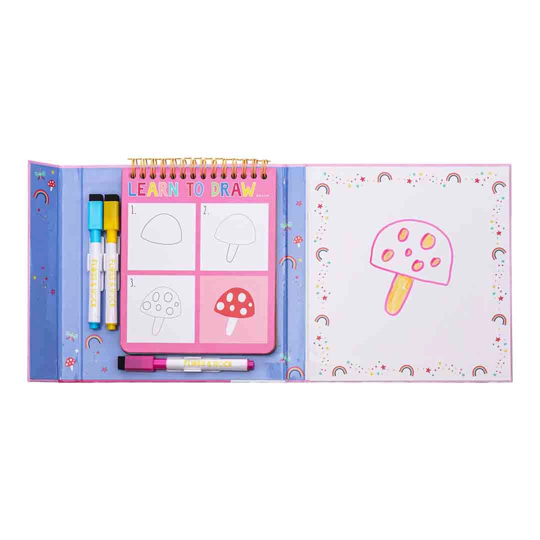 Rainbow Fairy Learn to Draw Art Set