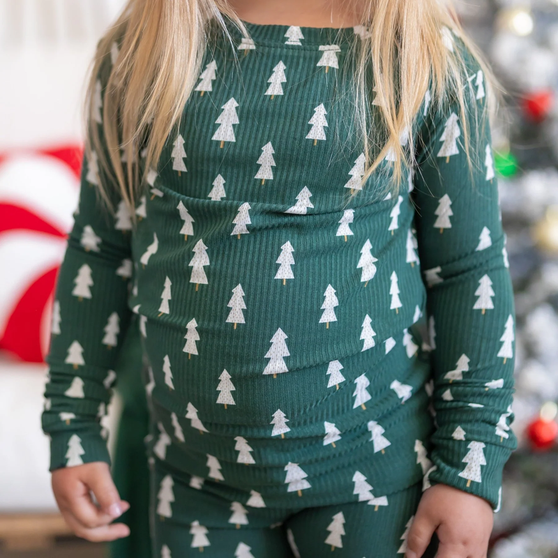 Christmas Trees Two-Piece Set