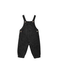 Washed Black Overalls
