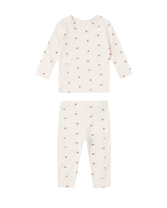 Valentine Bamboo Pajama Set