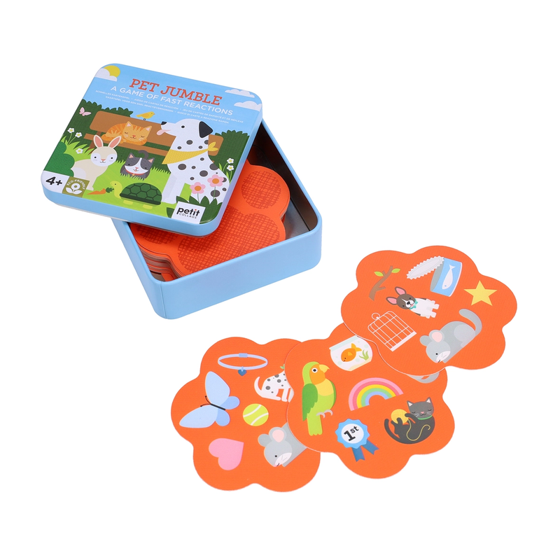Pet Jumble: Game of Fast Reactions