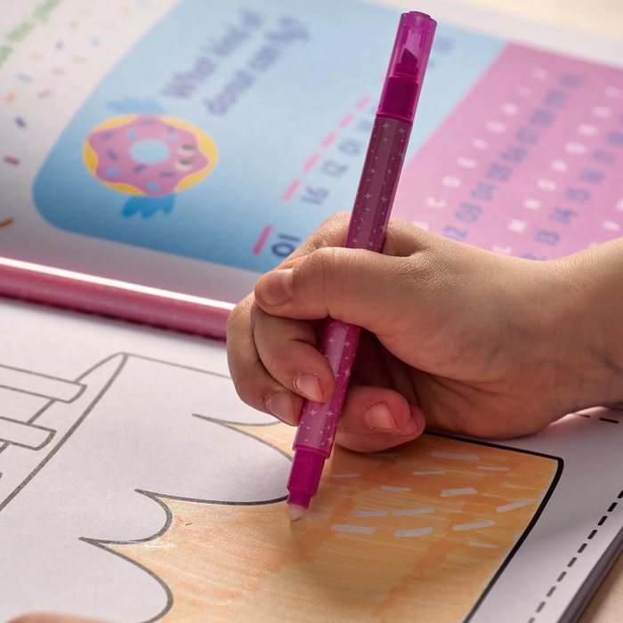 Make No Mistake Glittery Erasable Markers