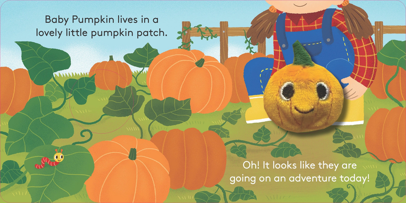 Pumpkin Finger Puppet Book