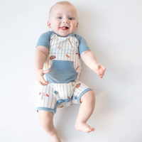 Home Run Bamboo Romper