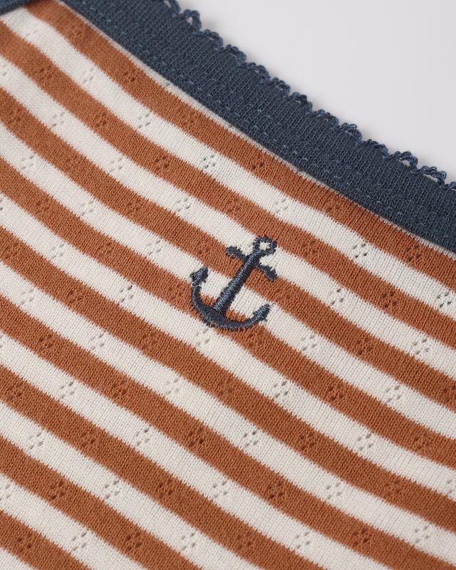 Poppy Stripe Lea Dress