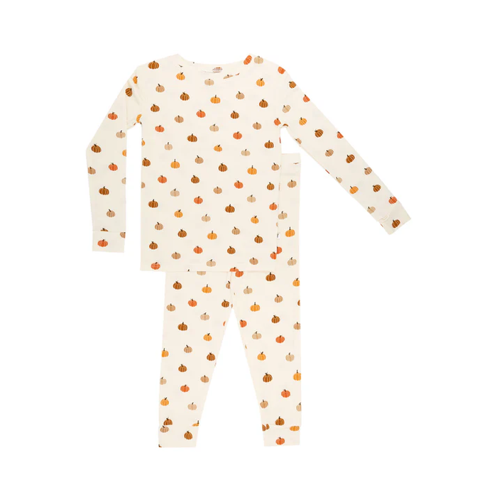 Pumpkins Bamboo Two-Piece Set
