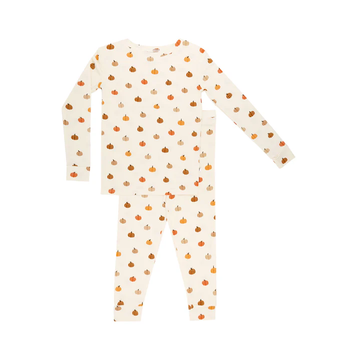 Pumpkins Bamboo Two-Piece Set