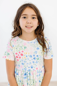 Sunshine Meadows Pocket Twirl Dress