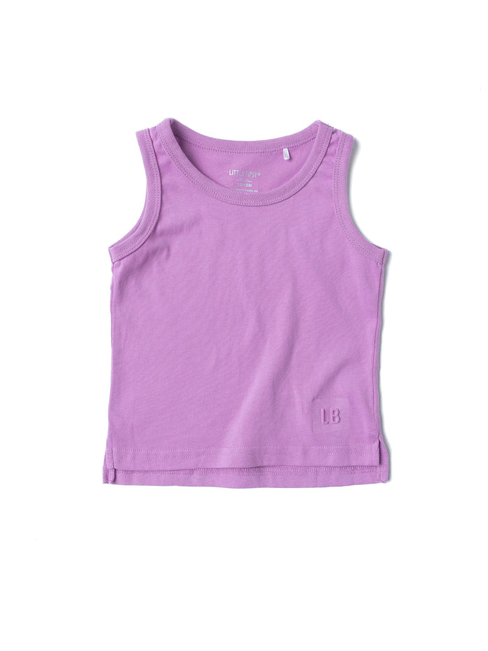 Electric Lilac Elevated Tank Top