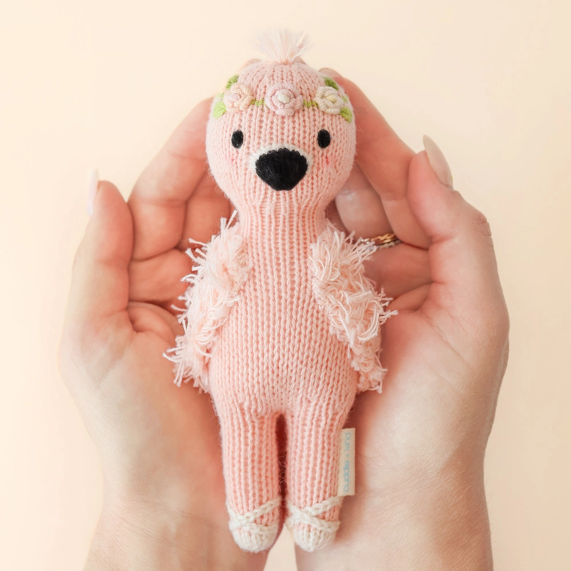 Tiny Animal Knitted Dolls