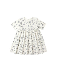 Blue Floral Finn Dress