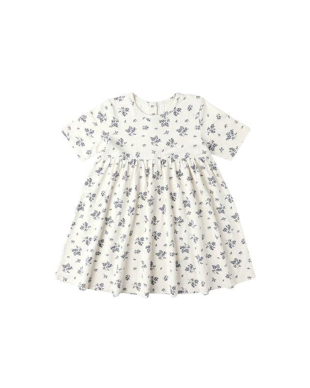 Blue Floral Finn Dress