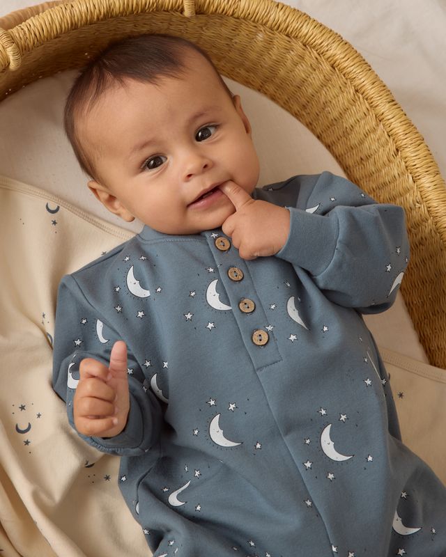 Silver Moons Relaxed Jumpsuit
