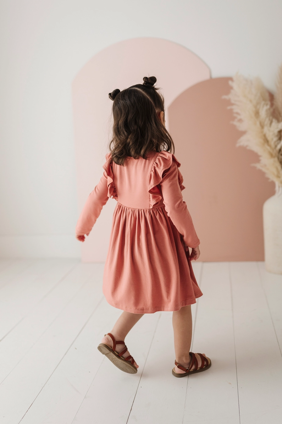 Be Mine Ruffle Dress