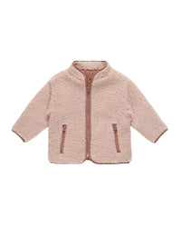 Blush Shearling Jacket