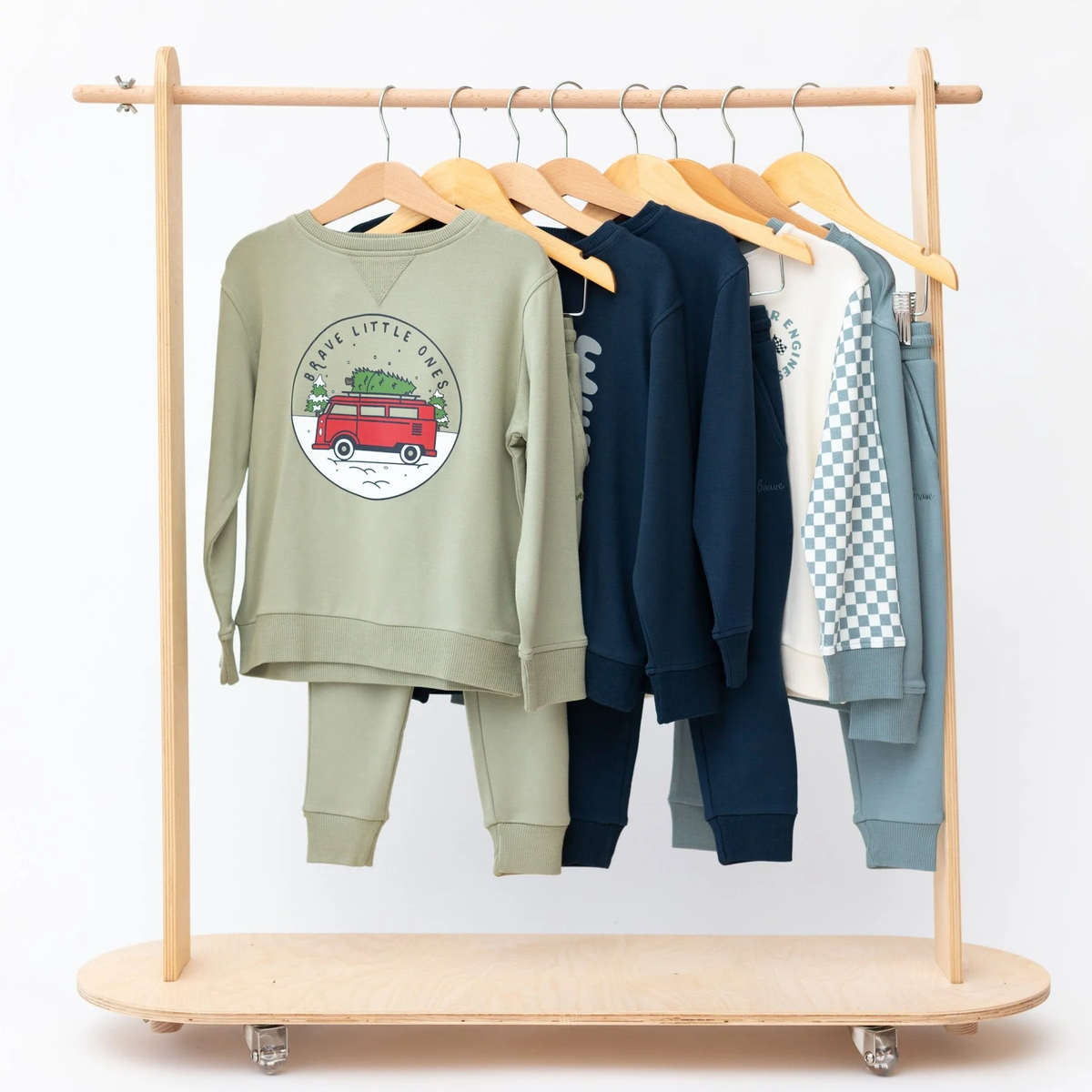 VW Bus Bamboo Pullover