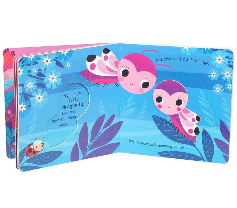 Night, Night My Little Cuddle Bug Book
