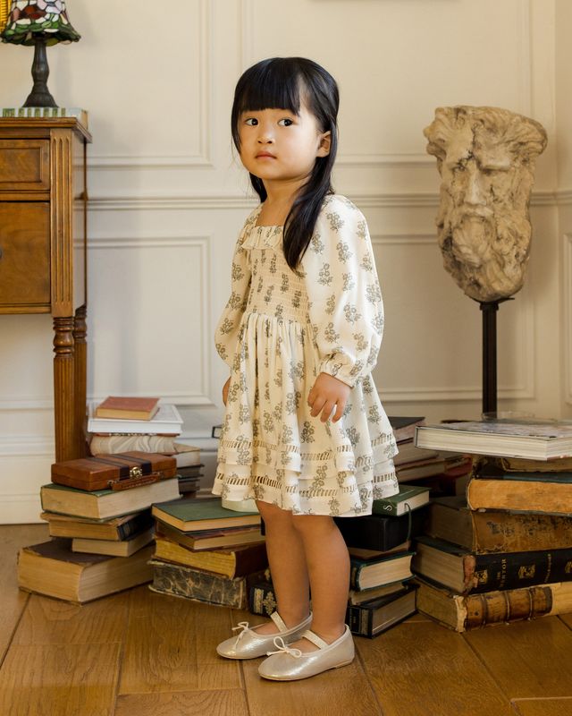 French Bouquet Elodie Dress