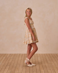 Pastel Plaid Kalina Dress