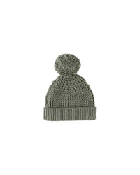 Forest Pom Beanie