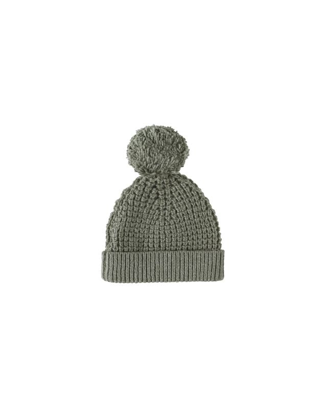 Forest Pom Beanie